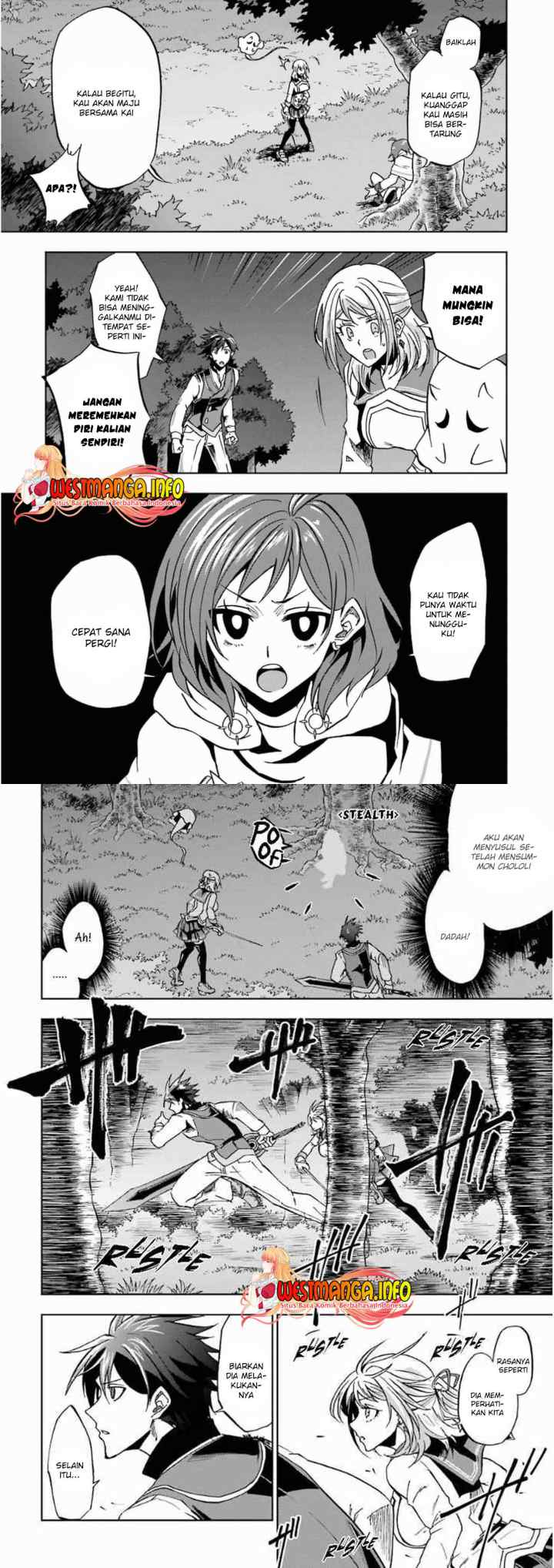 Ankoku Kishi no Ore desu Ga Saikyou no Seikishi wo Mezashimasu chapter 22 halaman 12