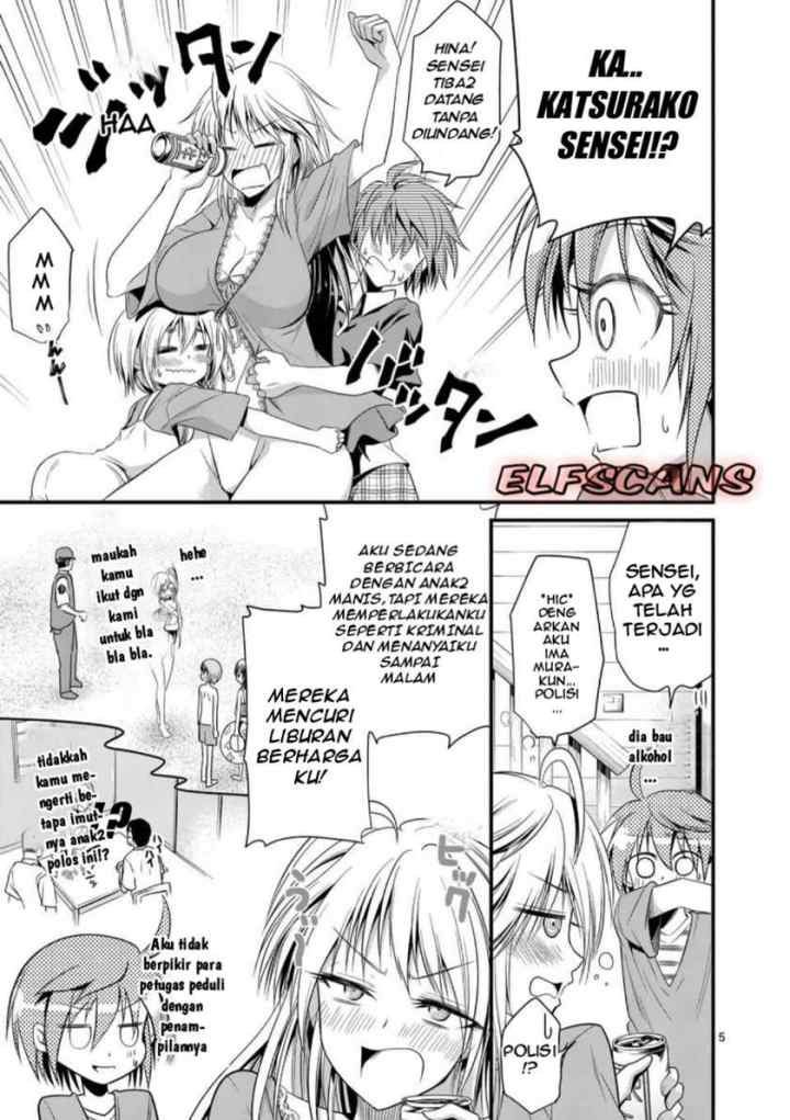 Tensei Pandemic chapter 25 halaman 7