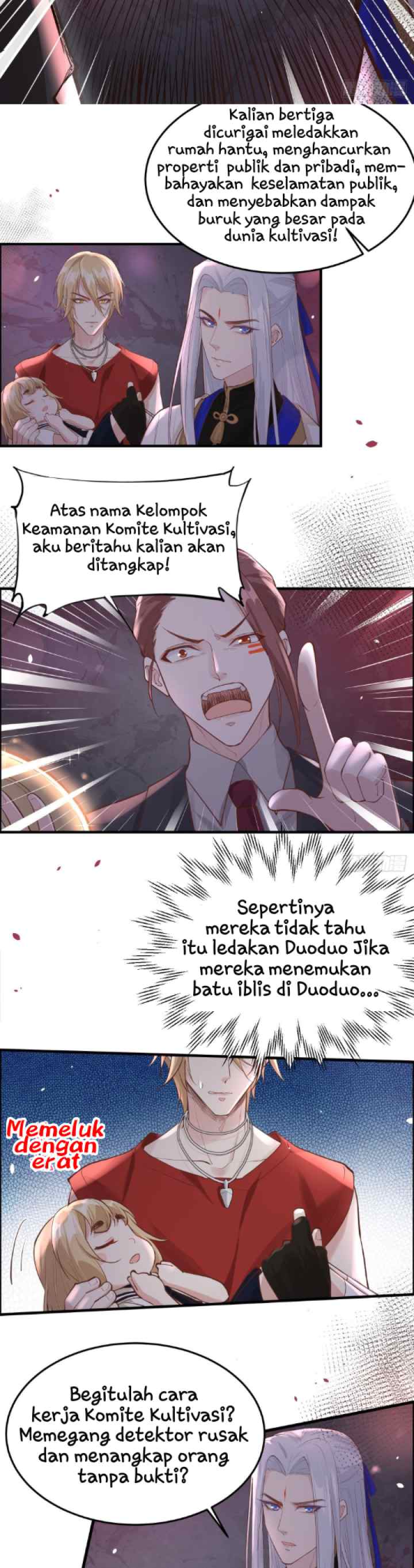 Cultivation Daddy chapter 41 halaman 11