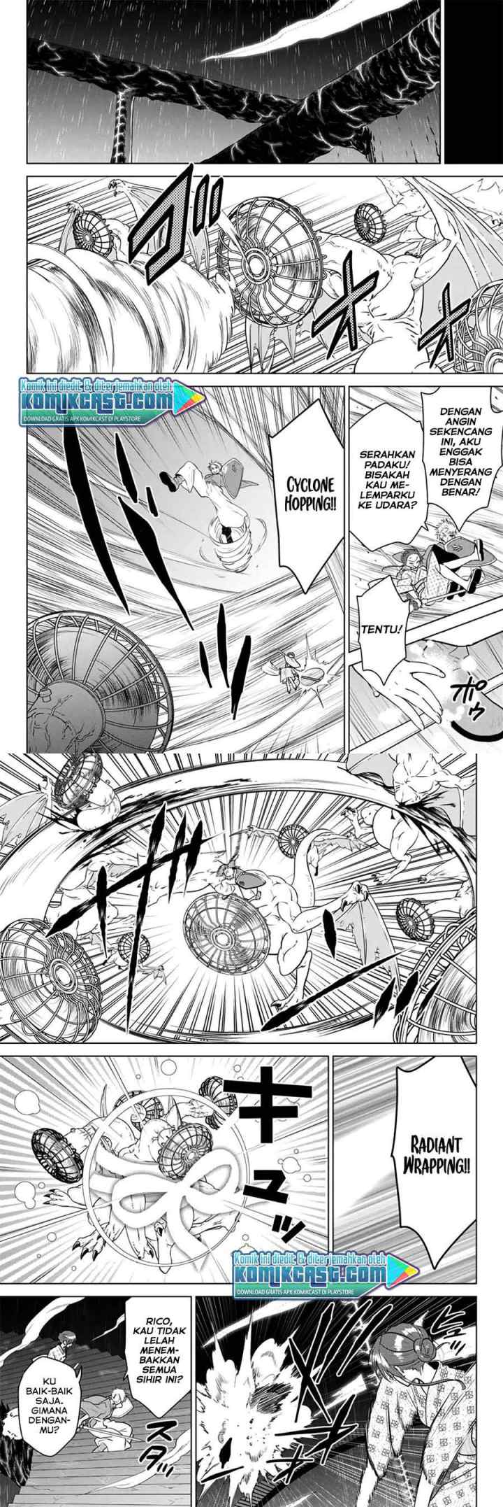 Necromance chapter 38 halaman 4
