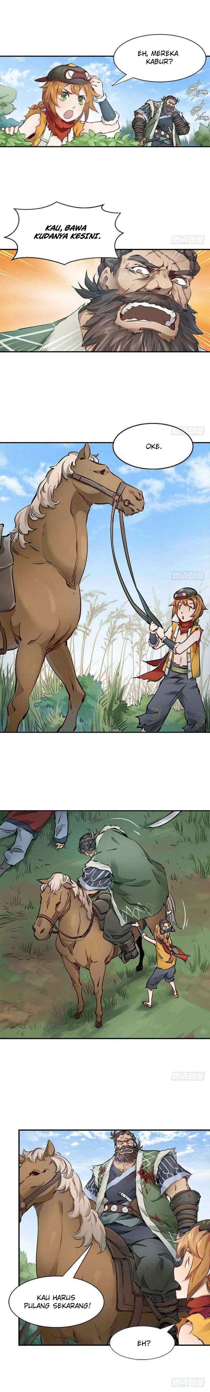 The Deer and the Cauldron chapter 6 halaman 5