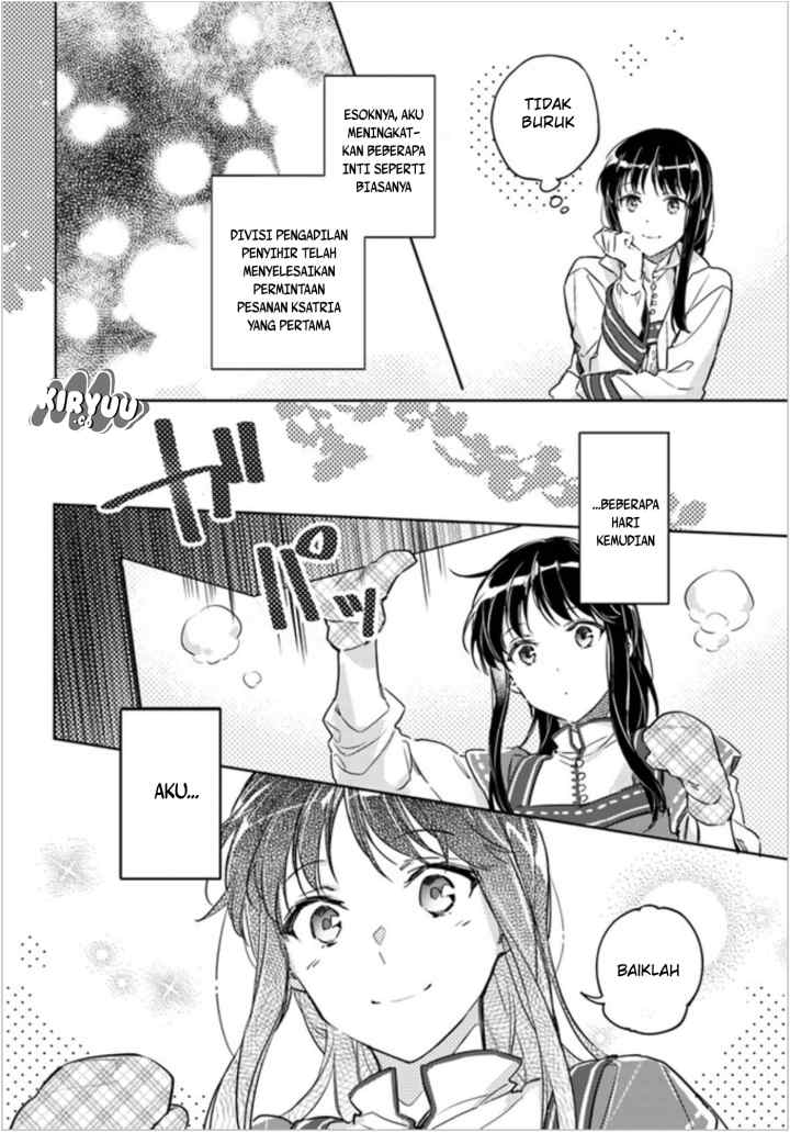 Seijo no Maryoku wa Bannou desu chapter 7.3 halaman 4