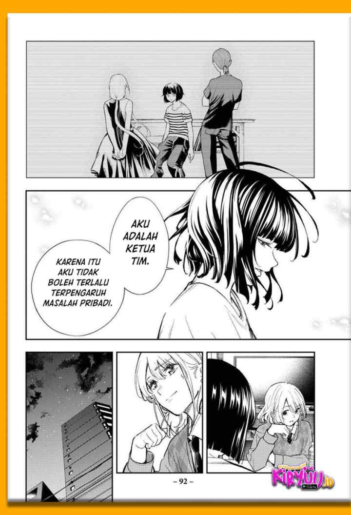 Runway de Waratte chapter 170 halaman 8