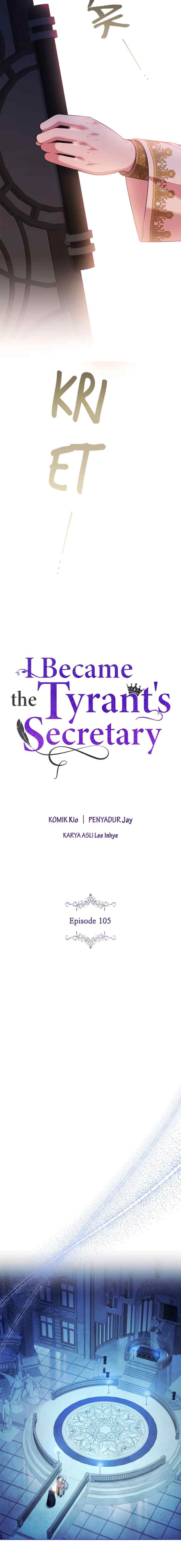 I'm the Tyrant's Secretary chapter 105 halaman 7