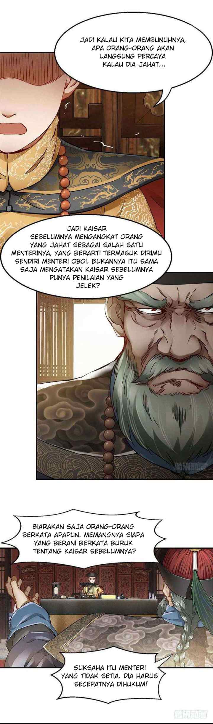 The Deer and the Cauldron chapter 18 halaman 7