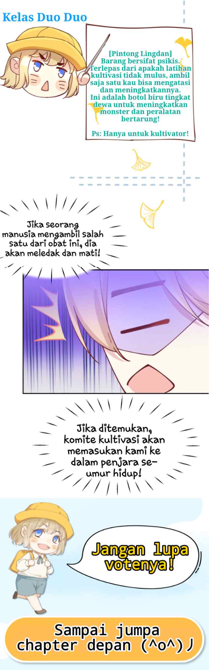 Cultivation Daddy chapter 10 halaman 19