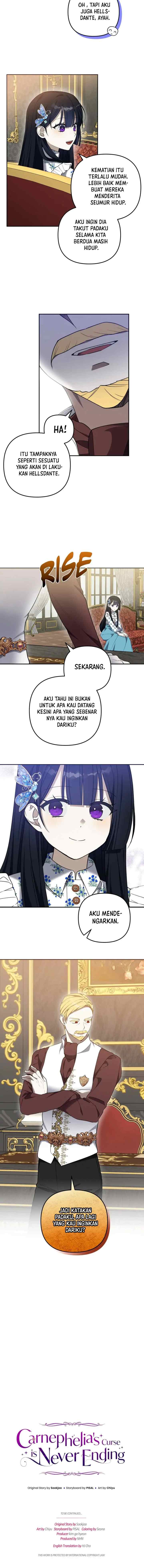 Carnephelia's Curse is Never Ending chapter 23 halaman 10