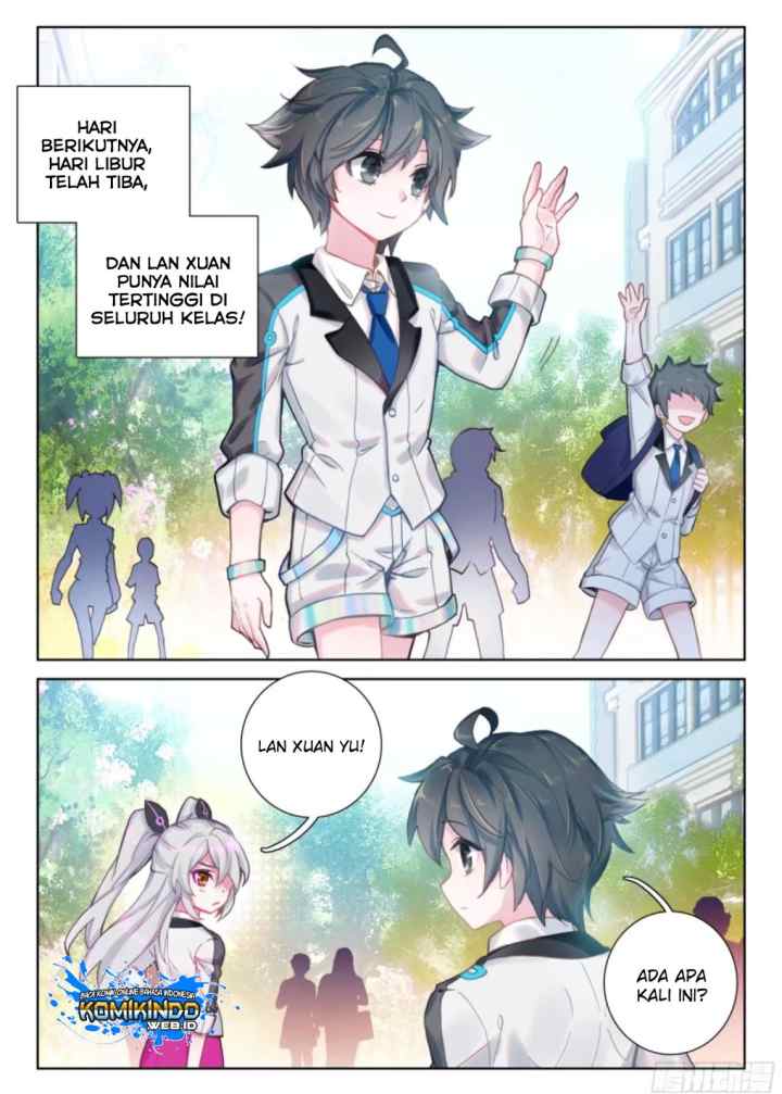 Soul Land 4 chapter 13 halaman 6
