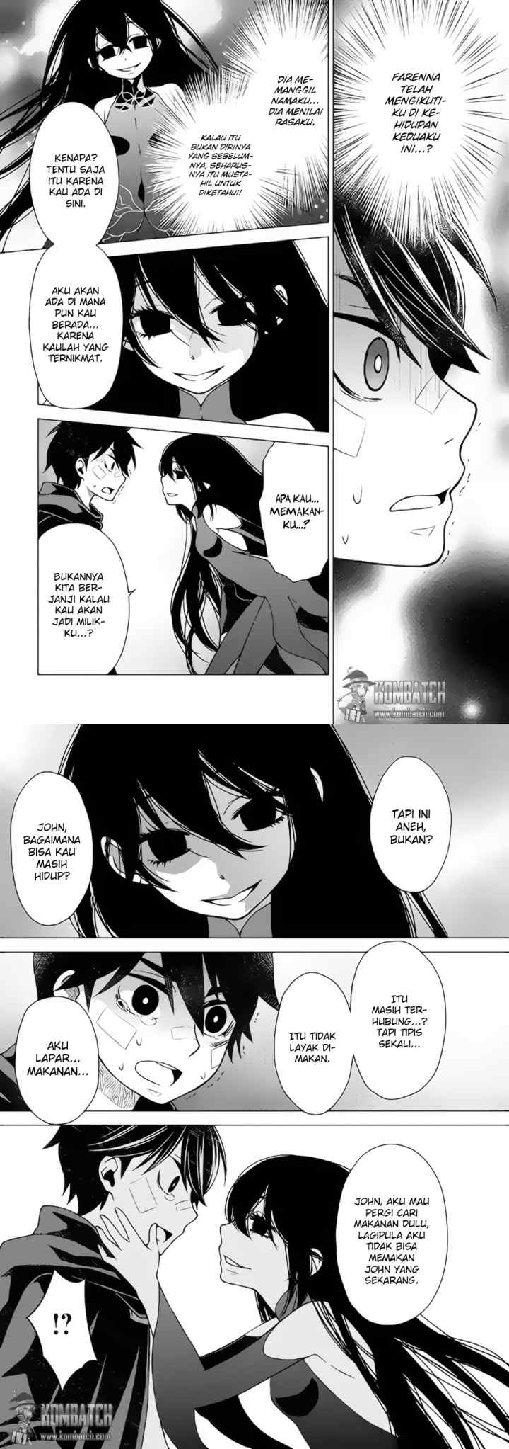 Hiraheishi wa Kako o Yumemiru chapter 14 halaman 12