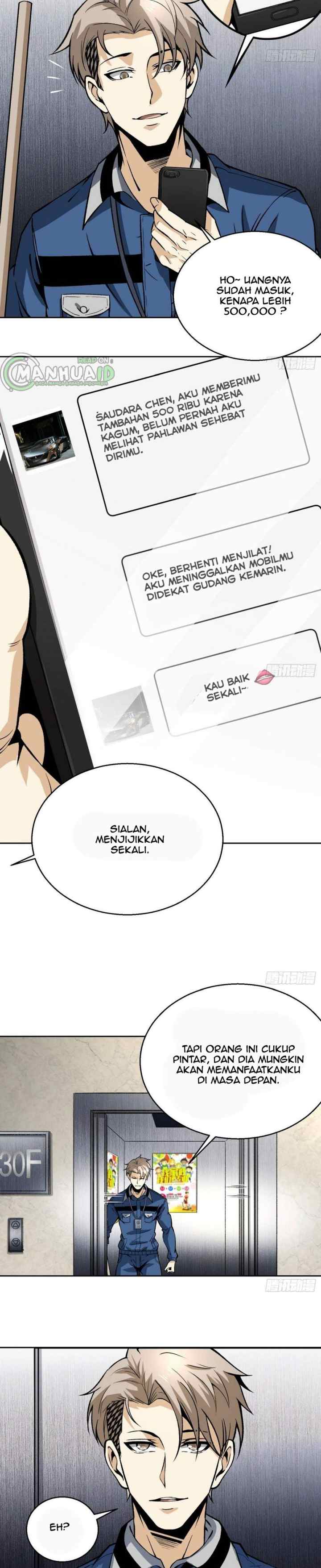 Super Genius Material chapter 13 halaman 14