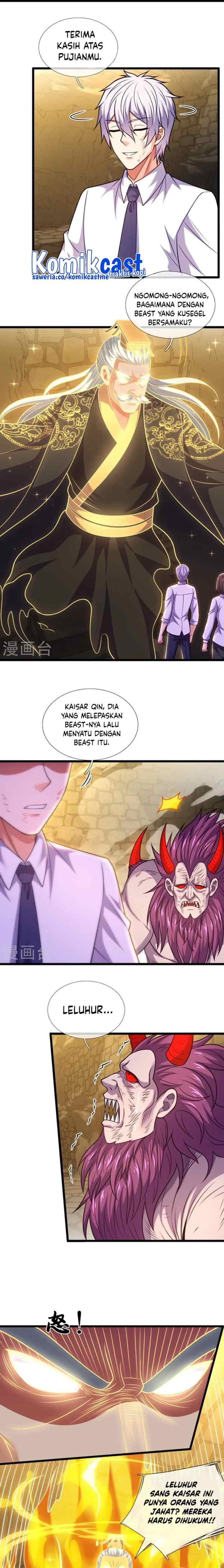 City of Heaven Time Stamp chapter 316 halaman 8