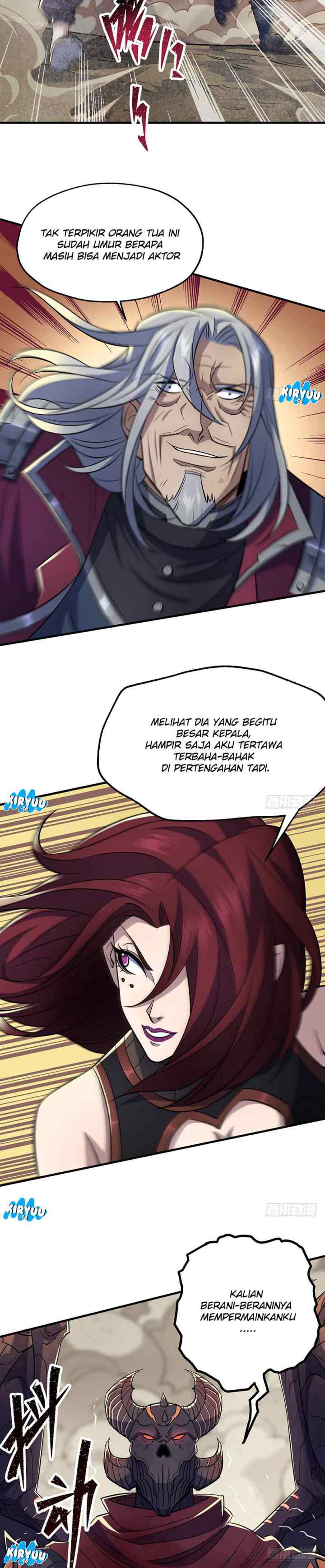 The Hunter chapter 76 halaman 17