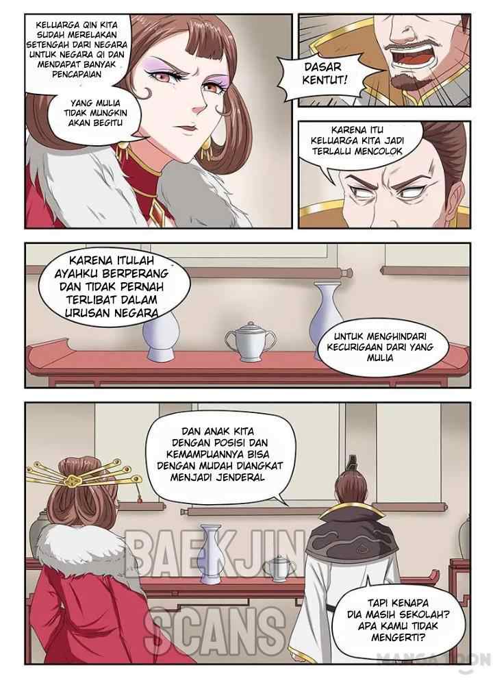 Martial Master chapter 134 halaman 5