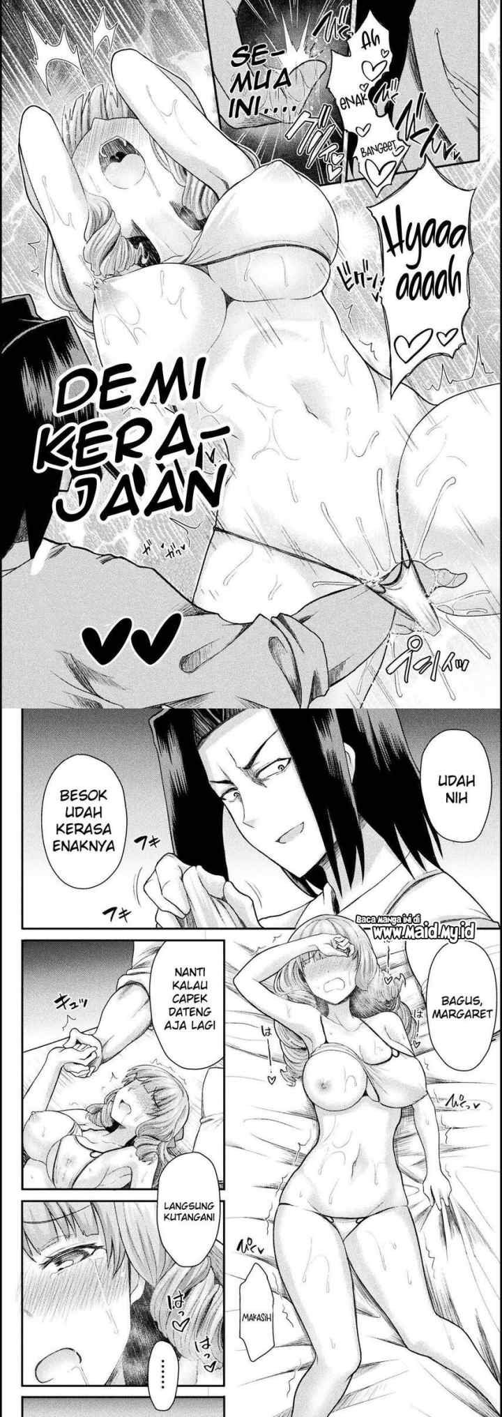 Isekai Majutsushi wa Mahou wo Tonaenai chapter 8 halaman 9
