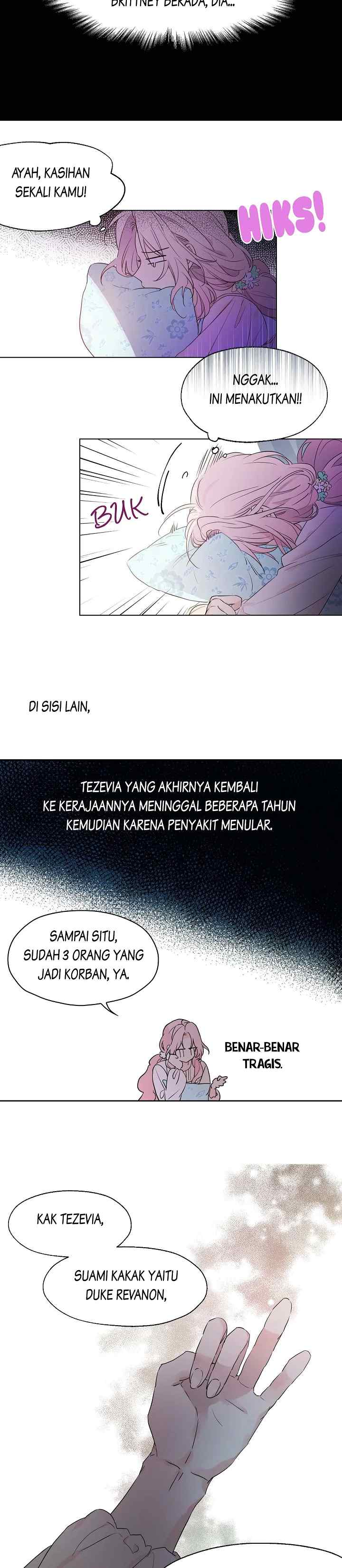 Flirting With the Villain's Dad chapter 3 halaman 10