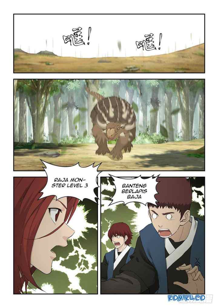 Heaven Defying Sword chapter 161 halaman 12