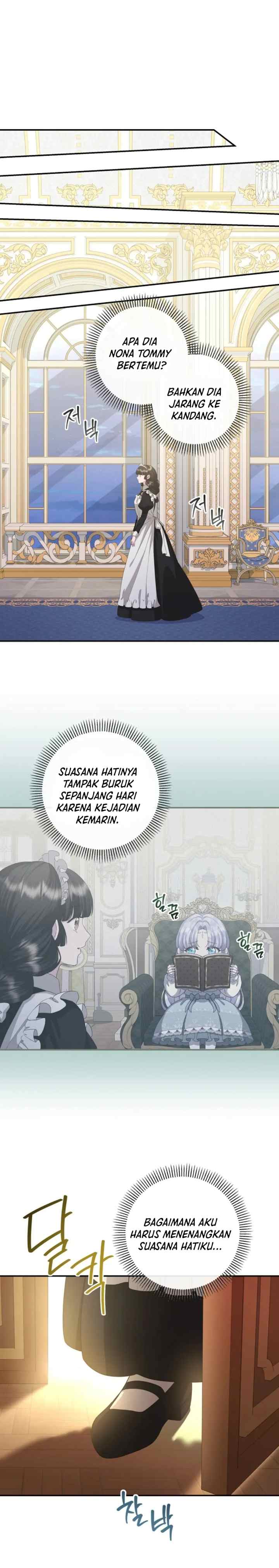 The Blooming Violet in the Back Garden chapter 31 halaman 6