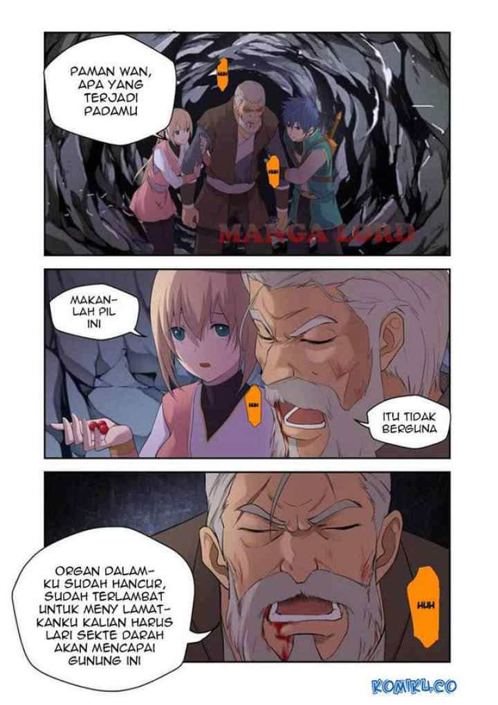 Heaven Defying Sword chapter 190 halaman 11