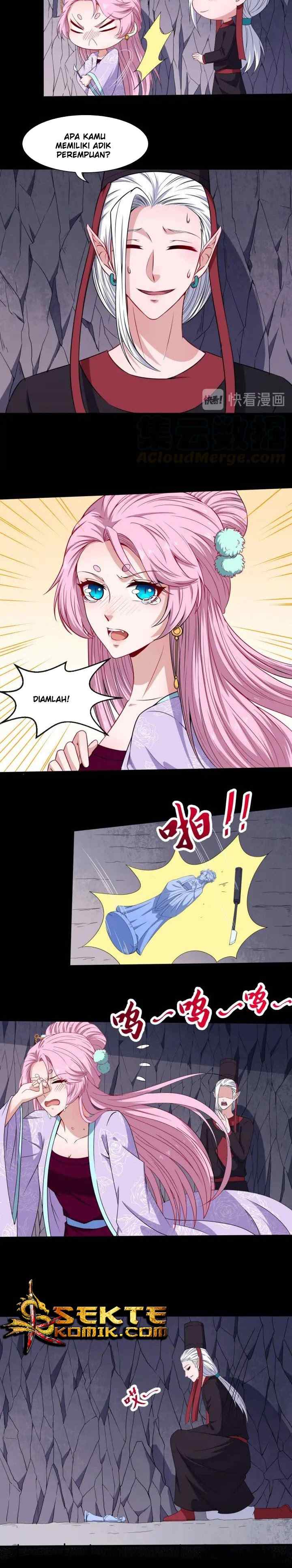 Daddy From Hell chapter 78.1 halaman 5