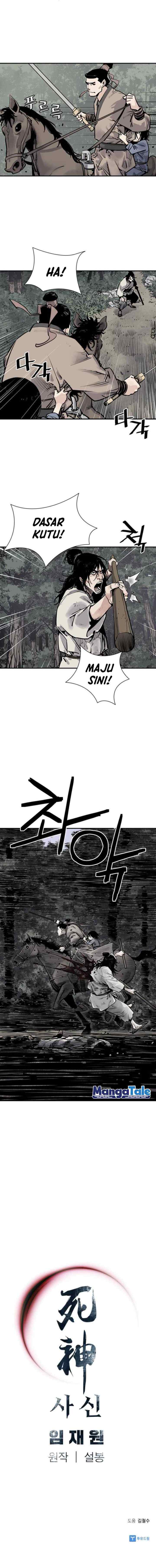 Death God chapter 5 halaman 11