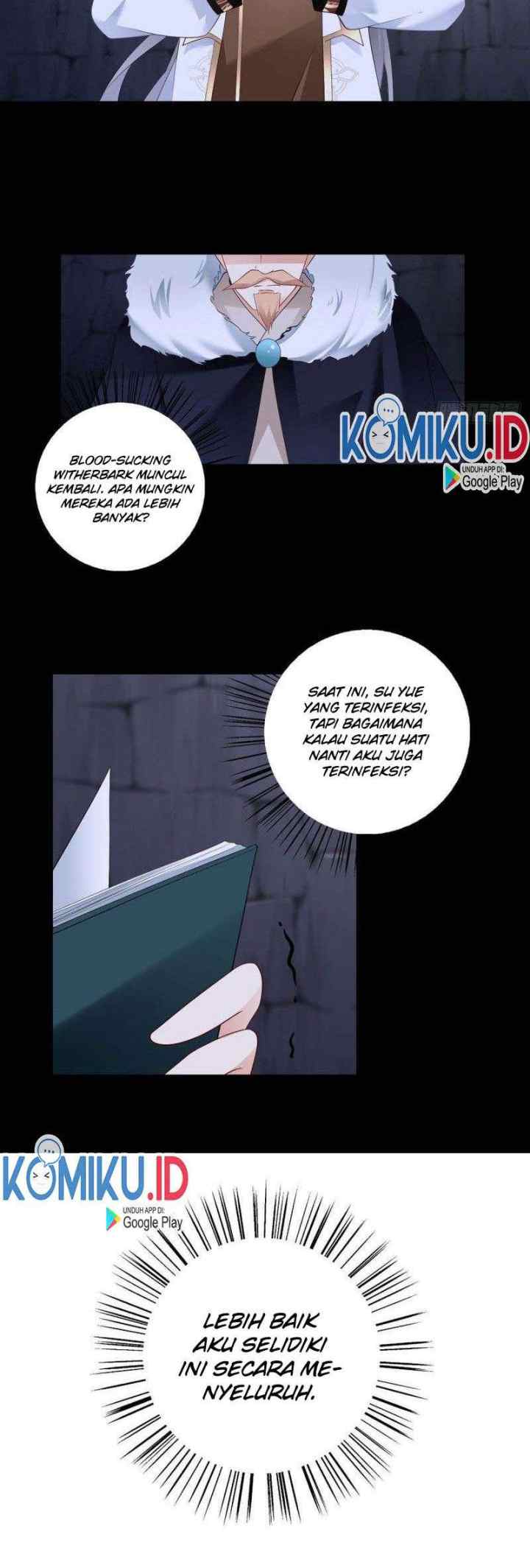 Meng Shi Zai Shang chapter 207 halaman 8