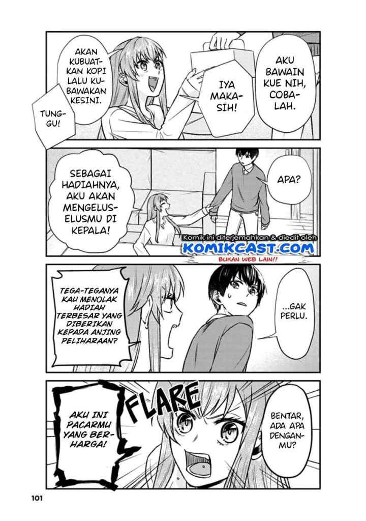 Boku no Kanojo wa Saikou desu! chapter 15 halaman 11