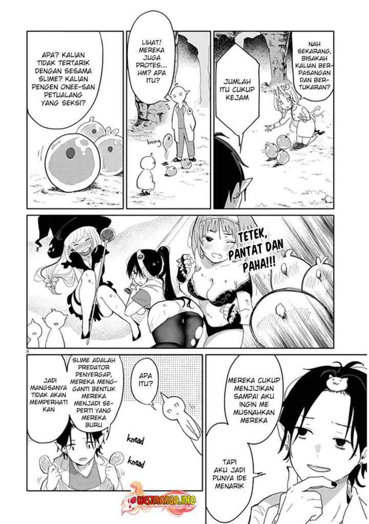 Genkai Dungeon no Hanshoku Jijou chapter 1 halaman 10