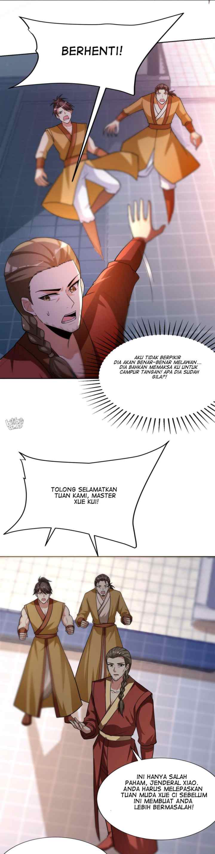 Rise of The Demon King chapter 174 halaman 8