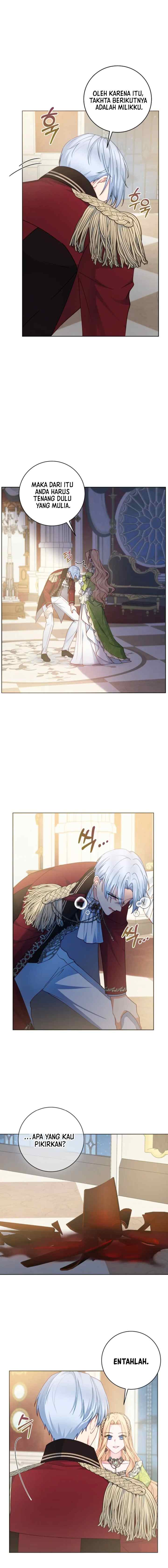 Sickly? Husband's Contractual Wife chapter 95 halaman 11