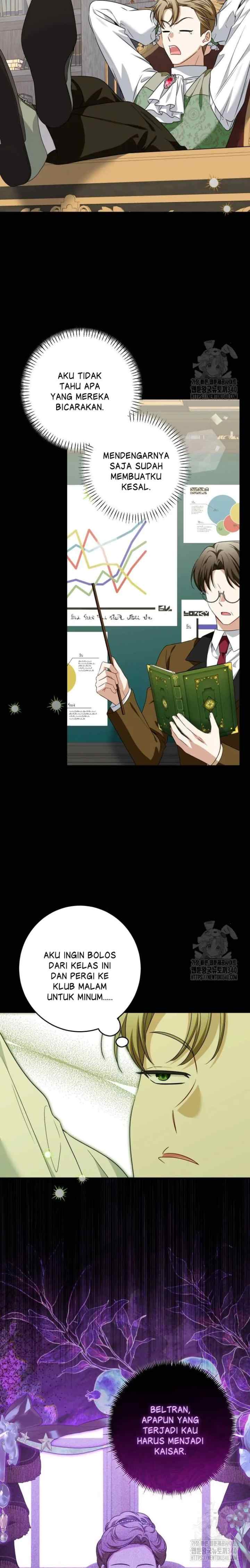 My Villainous Family Won't Let Me Be chapter 40 halaman 15