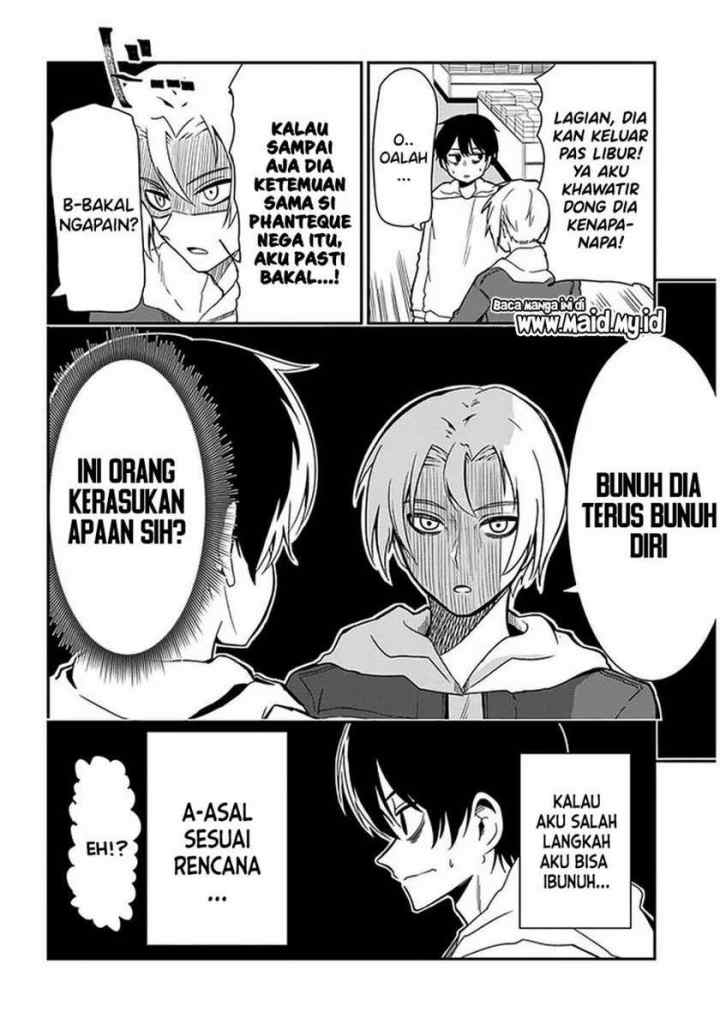 Nega-kun and Posi-chan chapter 31 halaman 6