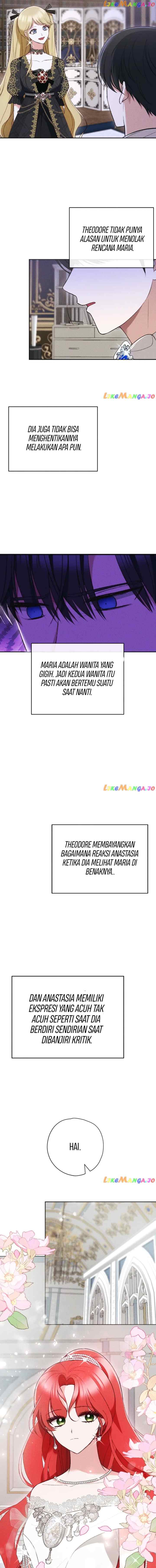 If You So Desire My Despair chapter 57 halaman 12