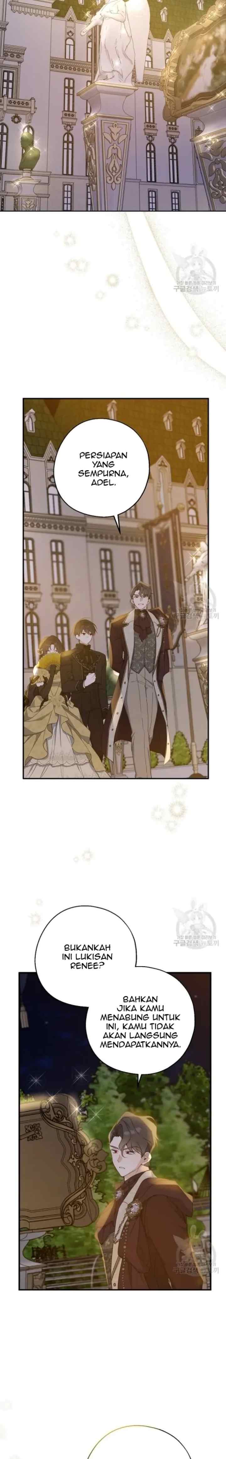 Say Ah, the Golden Spoon Is Entering chapter 84 halaman 11