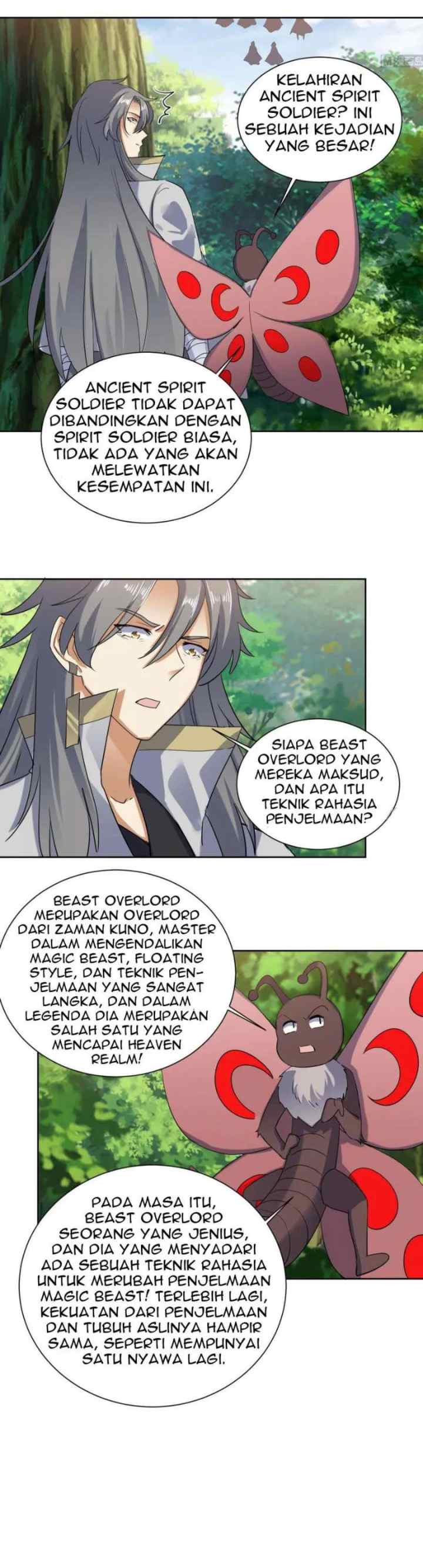 The Nine Heaven of Martial Arts chapter 184 halaman 4