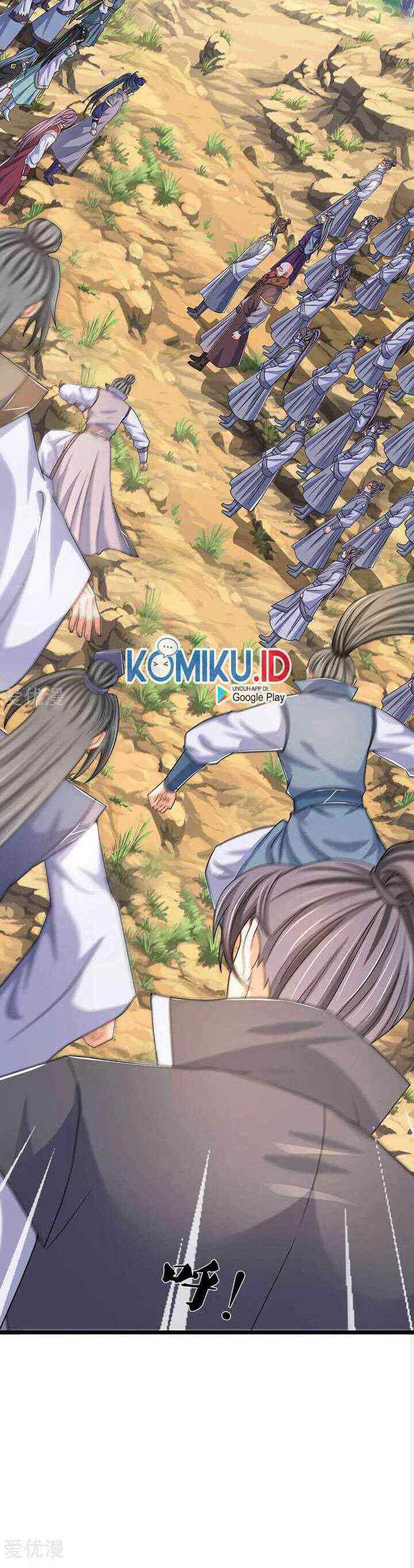 Shenwu Tianzun chapter 304 halaman 8
