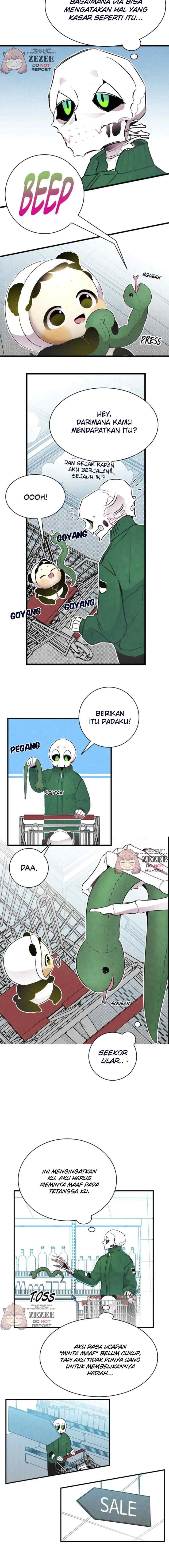 Gaikotsu, Bebiishittaa ni naru chapter 18 halaman 9