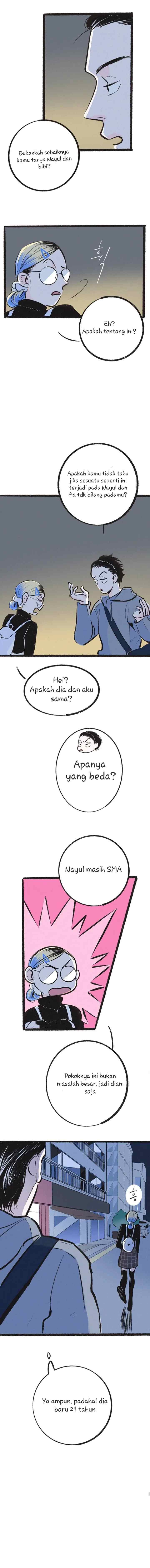 Is It Not By My Side? chapter 20 halaman 11