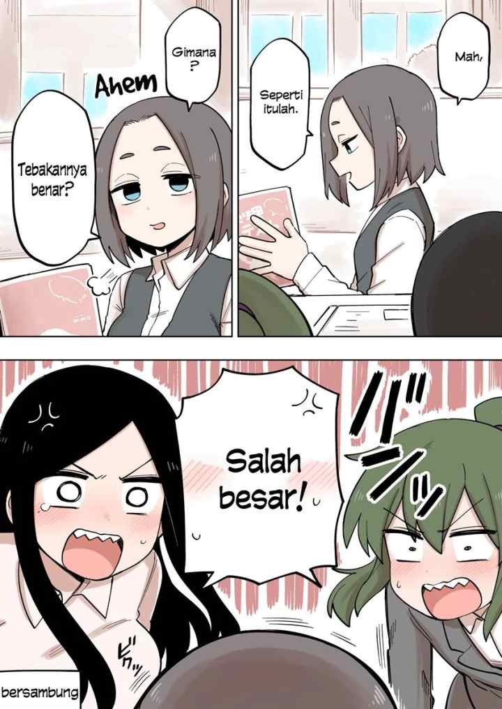 Senpai ga Urusai Kouhai no Hanashi chapter 116 halaman 4
