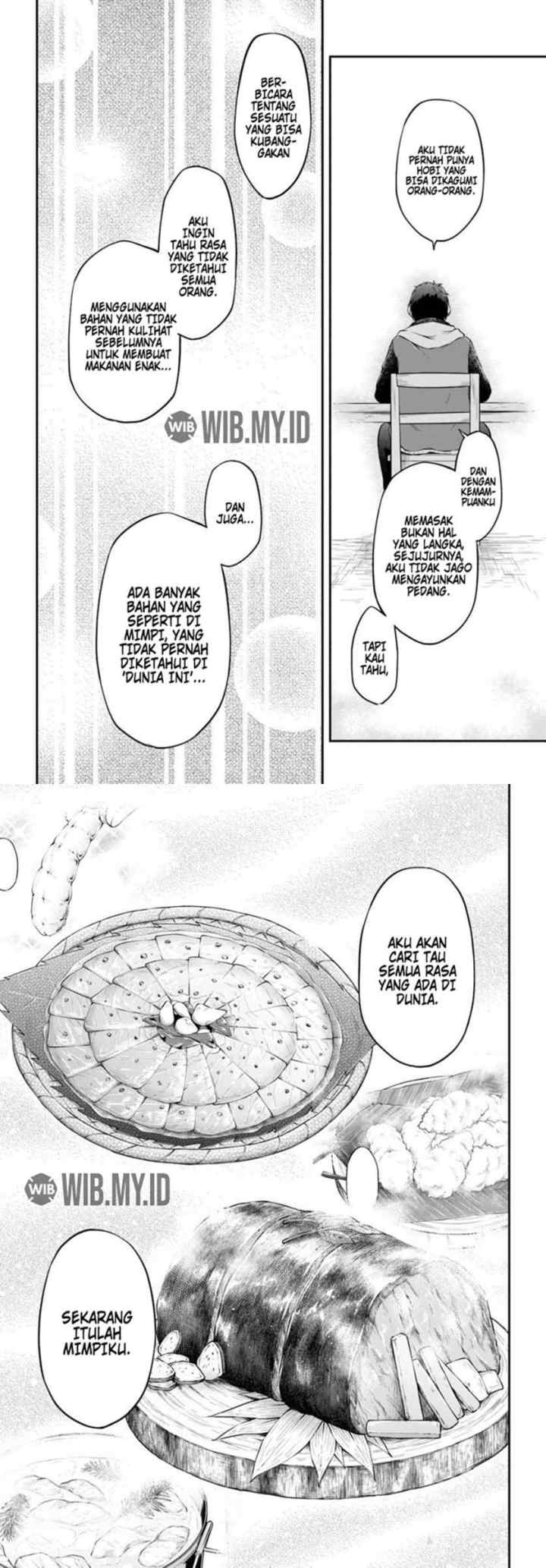 Isekai Cheat Survival Meshi chapter 15 halaman 8