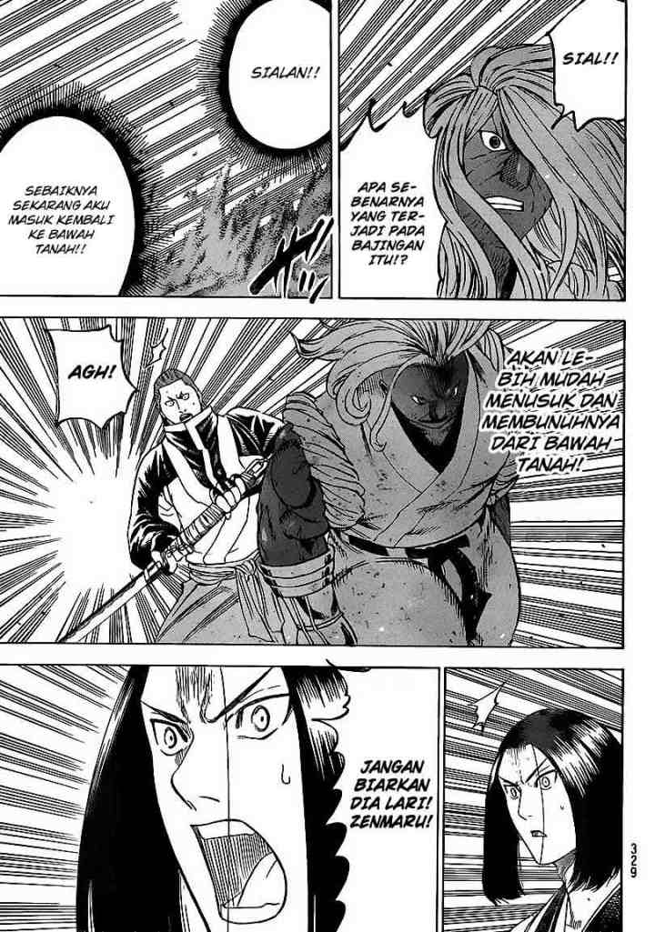 Gamaran chapter 152 halaman 15