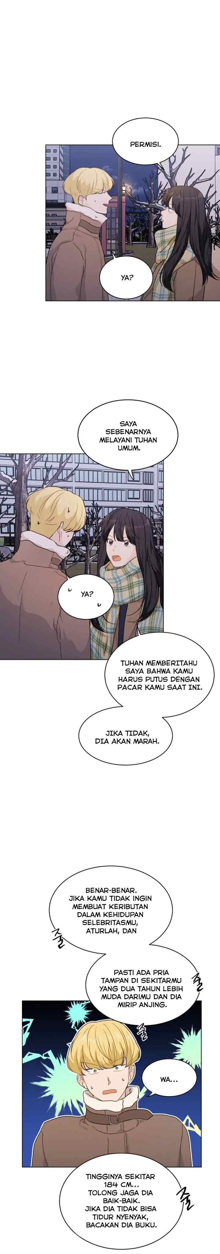 Lovely Runner chapter 30 halaman 14