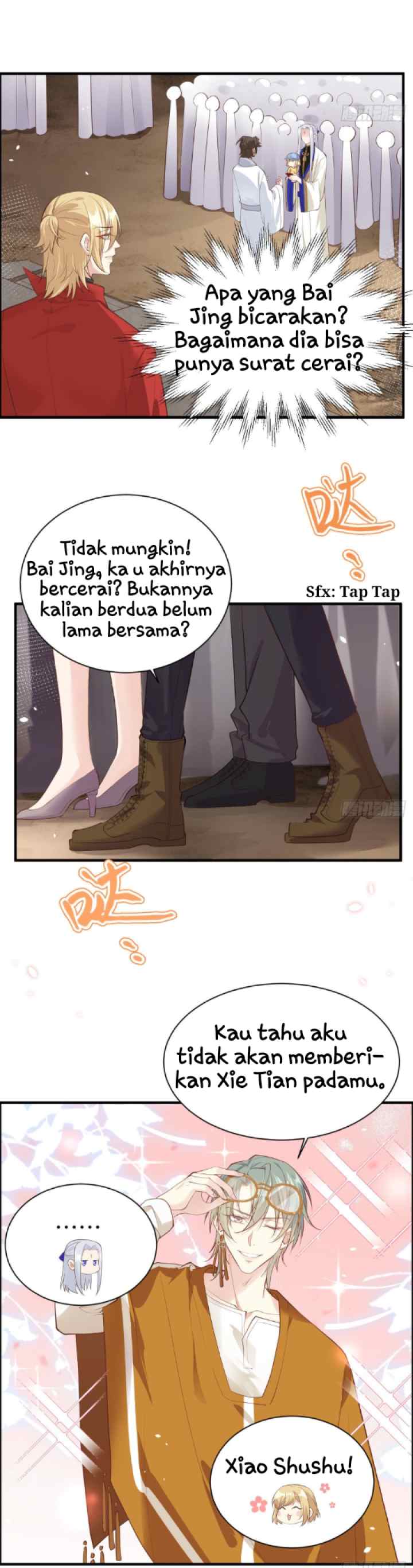 Cultivation Daddy chapter 61 halaman 9