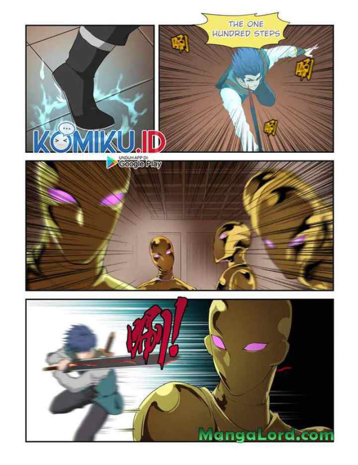 Heaven Defying Sword chapter 215 halaman 4