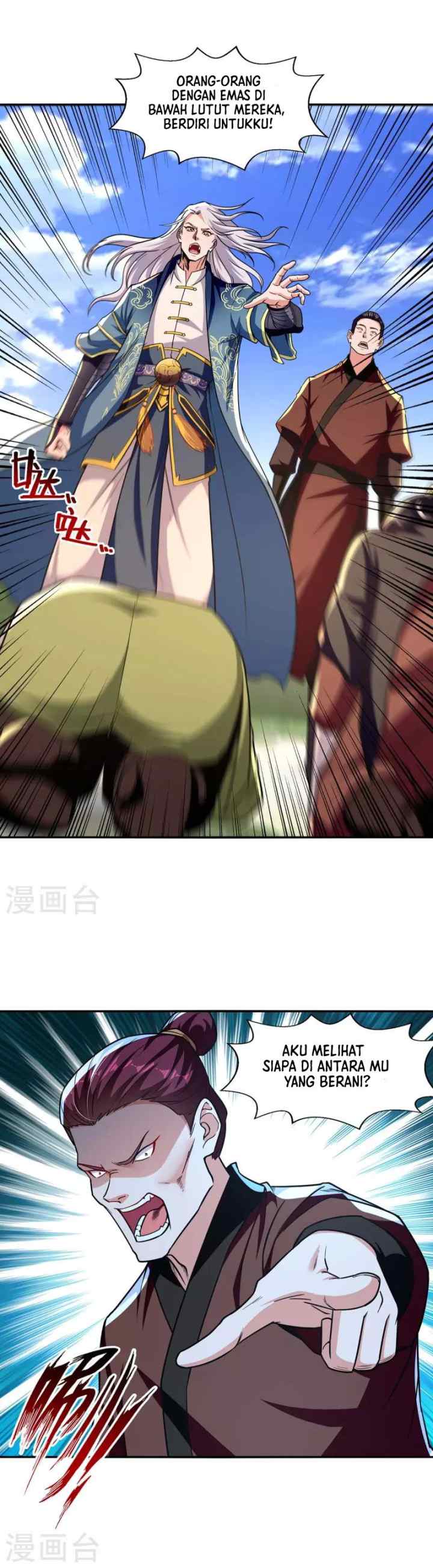 Against The Heaven Supreme chapter 102 halaman 10