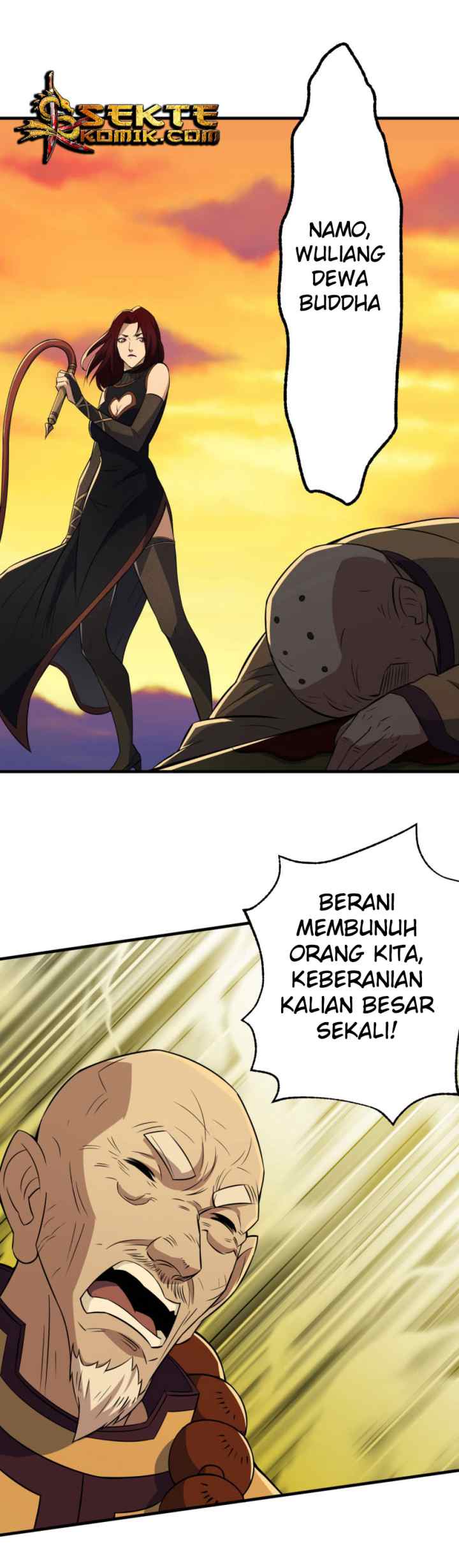 The Hunter chapter 98 halaman 17
