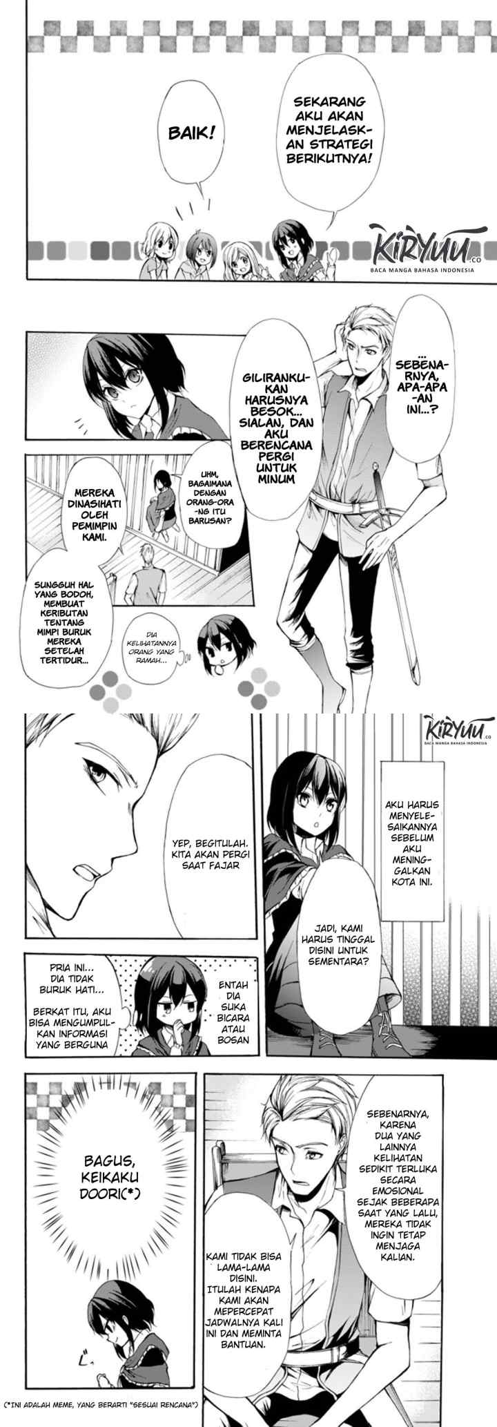 Potion Danomi de Ikinobimasu! chapter 28.1 halaman 10
