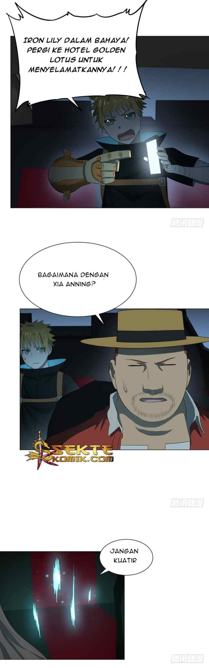 List of Big Villians chapter 25 halaman 8
