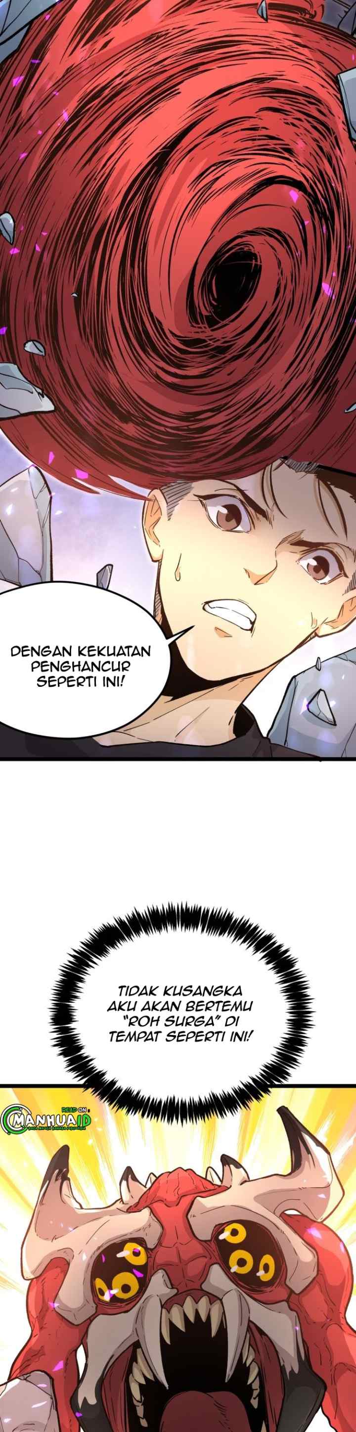 Black Abyss at Dawn chapter 11 halaman 6