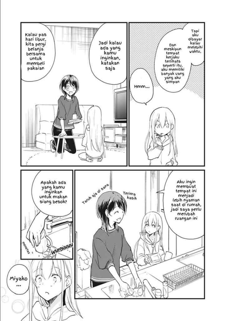 Koneko ♂ ga Matterunode Kaerimasu chapter 3.1 halaman 6