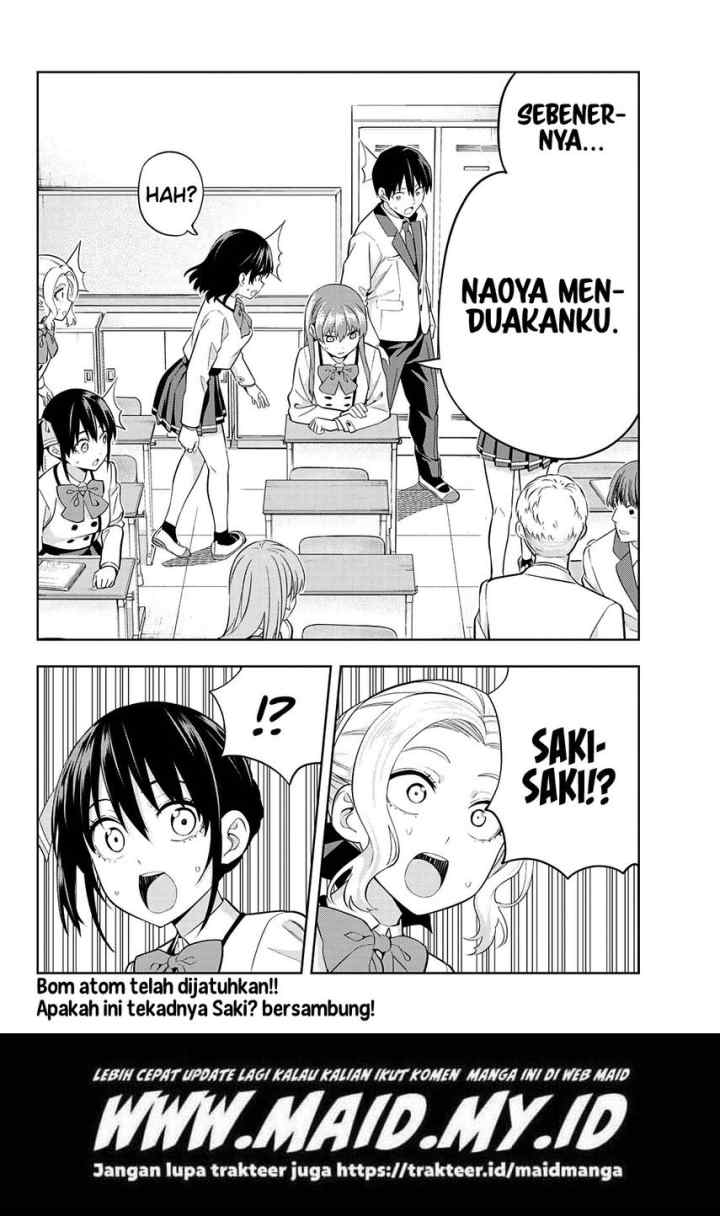 Kanojo mo Kanojo chapter 109 halaman 16
